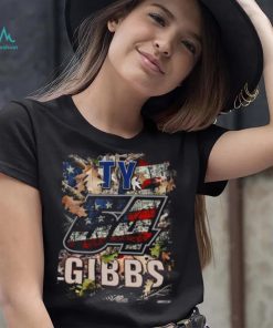 Ty Gibbs Joe Gibbs Racing Team Collection Patriotic Shirt