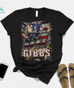 Ty Gibbs Joe Gibbs Racing Team Collection Patriotic Shirt