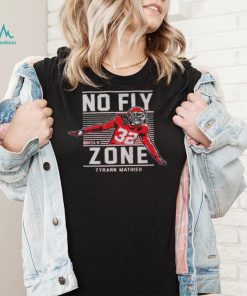 Tyrann Mathieu No Fly Zone Shirt