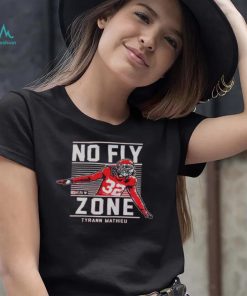 Tyrann Mathieu No Fly Zone Shirt