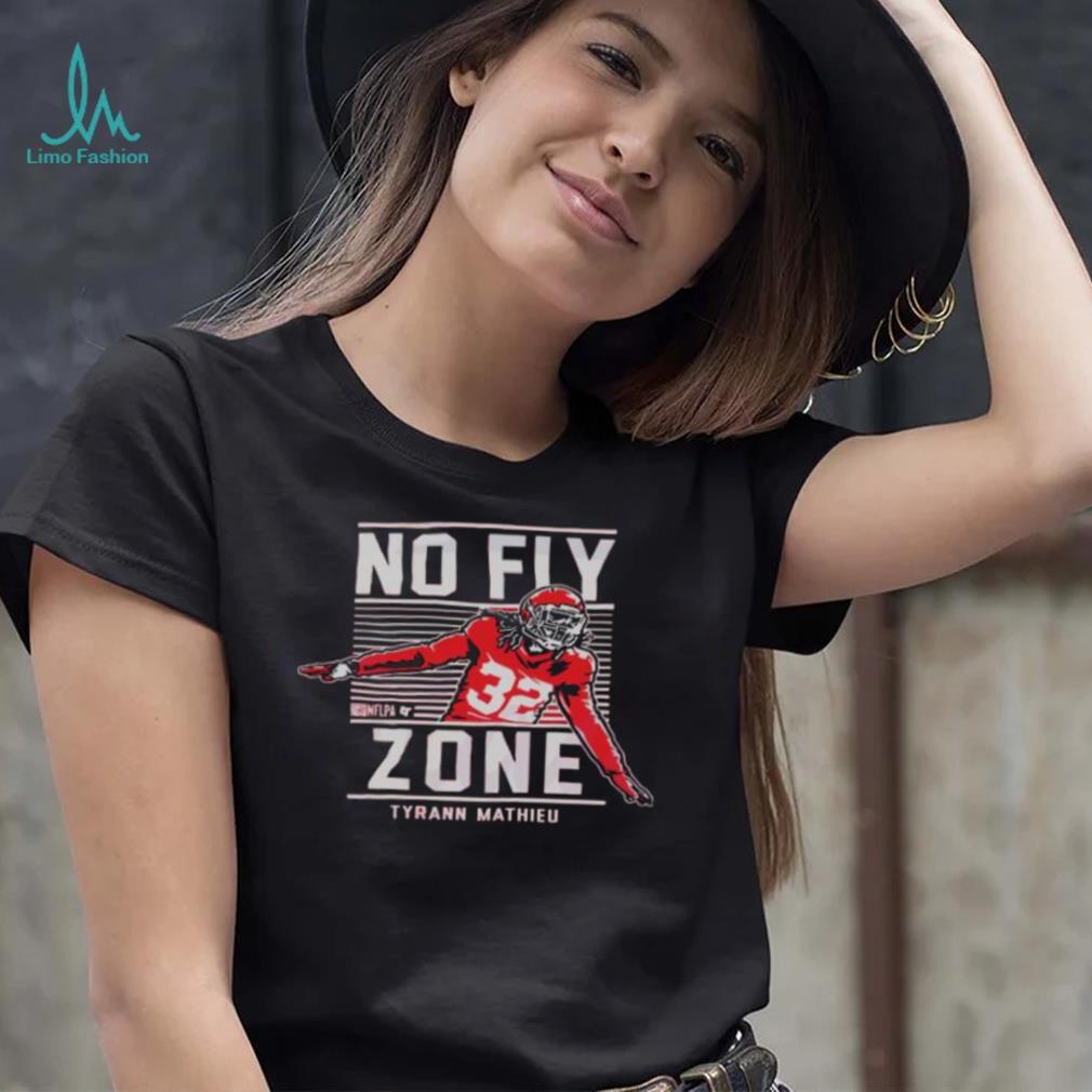 Tyrann Mathieu No Fly Zone Shirt - Limotees