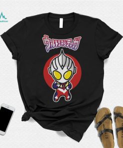 Ultraman Tiga Multi Type Chibi Style Kawaii shirt