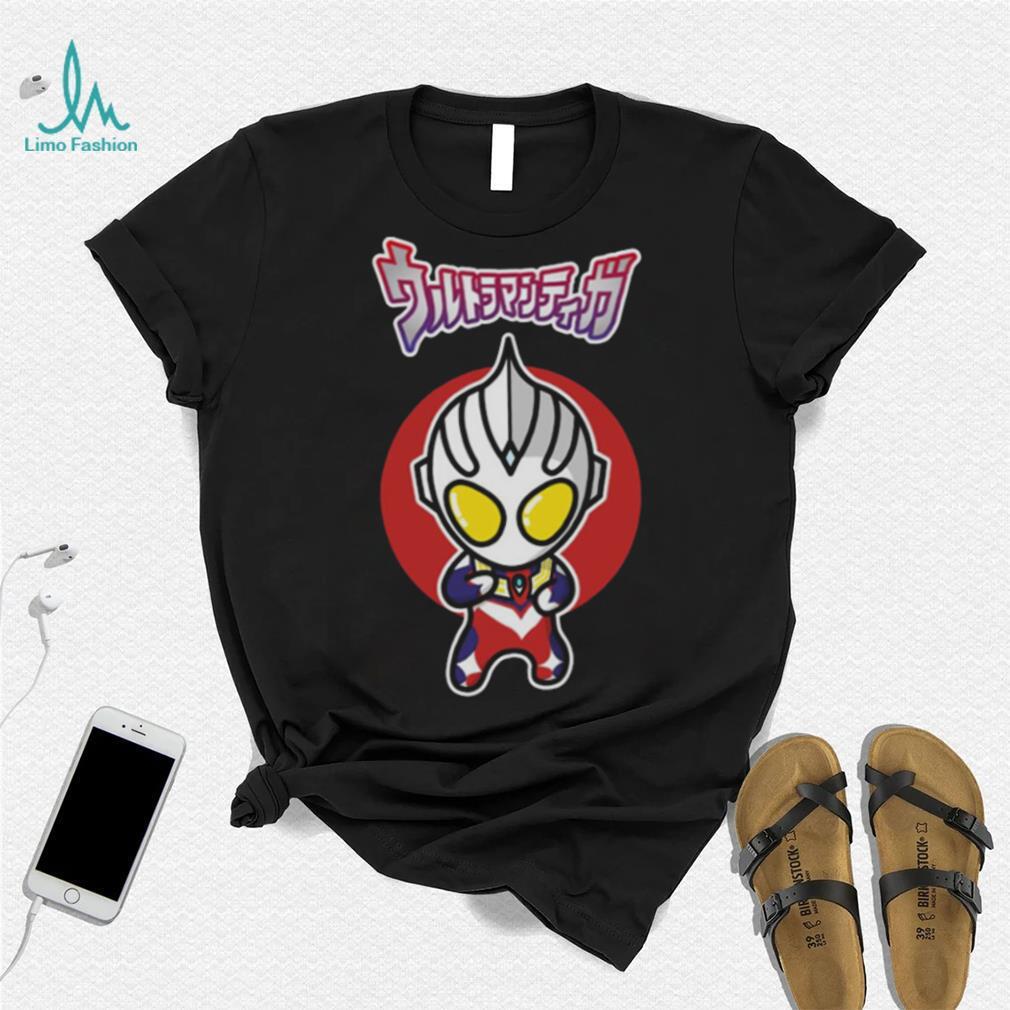 Ultraman Tiga Multi Type Chibi Style Kawaii shirt Ultraman Tiga Multi Type Chibi Style Kawaii shirt