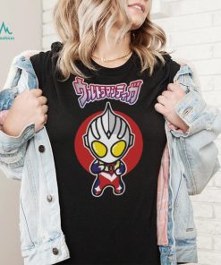 Ultraman Tiga Multi Type Chibi Style Kawaii shirt