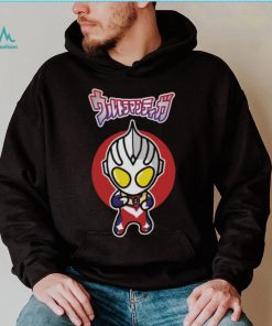 Ultraman Tiga Multi Type Chibi Style Kawaii shirt