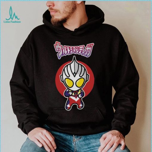 Ultraman Tiga Multi Type Chibi Style Kawaii shirt