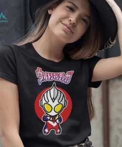 Ultraman Tiga Multi Type Chibi Style Kawaii shirt