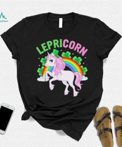 Unicorn Lepricorn St Patricks Day Shirt