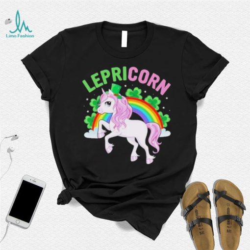 Unicorn Lepricorn St Patricks Day Shirt