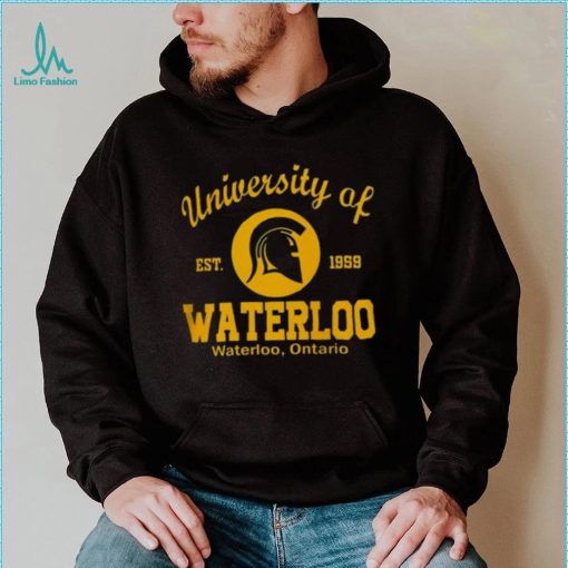 University of est 1959 waterloo ontario shirt