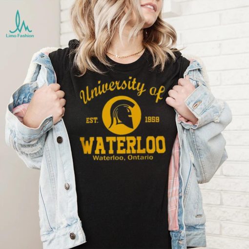 University of est 1959 waterloo ontario shirt