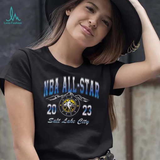 Utah 2023 NBA All Star Game Salt Lake City Shirt