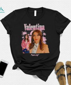 Valentina peppa pig shirt