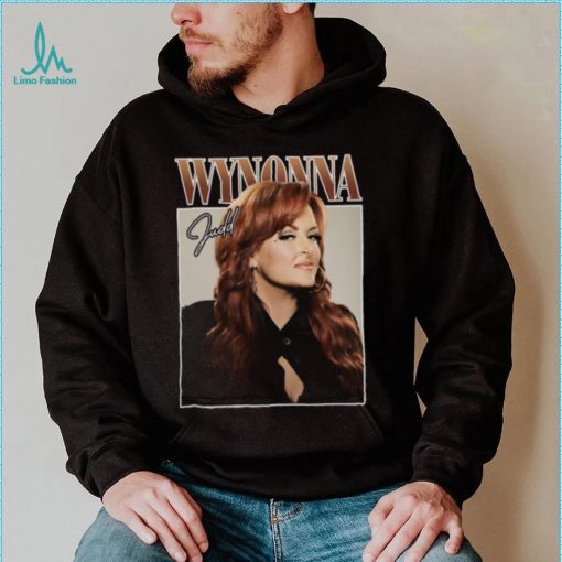 Vinatge Design Wynonna Judd shirt