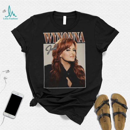 Vinatge Design Wynonna Judd shirt