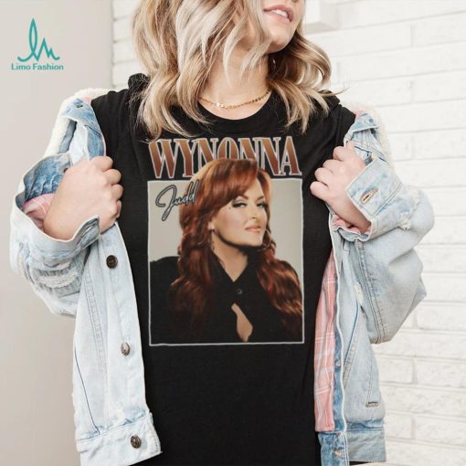 Vinatge Design Wynonna Judd shirt