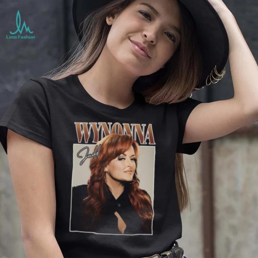 Vinatge Design Wynonna Judd shirt