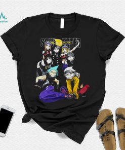 Vintage Adventure Manga Soul Eater Characters Cool Design shirt