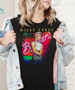 Vintage Beautiful Singer Miley Cyrus shirt