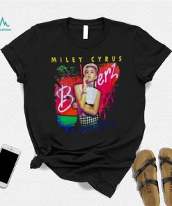 Vintage Beautiful Singer Miley Cyrus shirt