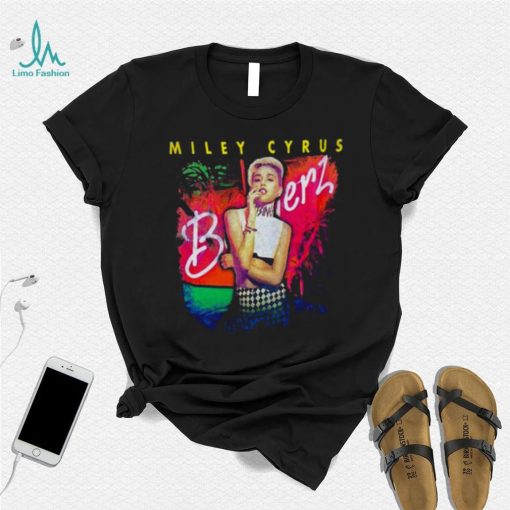 Vintage Beautiful Singer Miley Cyrus shirt