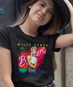 Vintage Beautiful Singer Miley Cyrus shirt