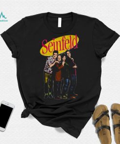 Vintage Cast Photo Seinfeld T Shirt