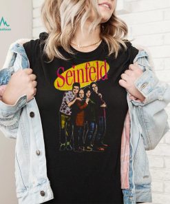 Vintage Cast Photo Seinfeld T Shirt