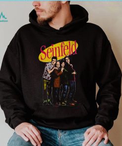 Vintage Cast Photo Seinfeld T Shirt