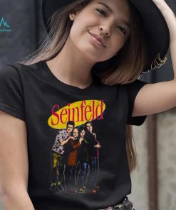 Vintage Cast Photo Seinfeld T Shirt