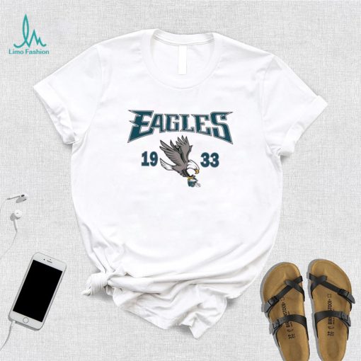 Vintage Eagles 1933 Philadelphia Eagles Fans Shirt