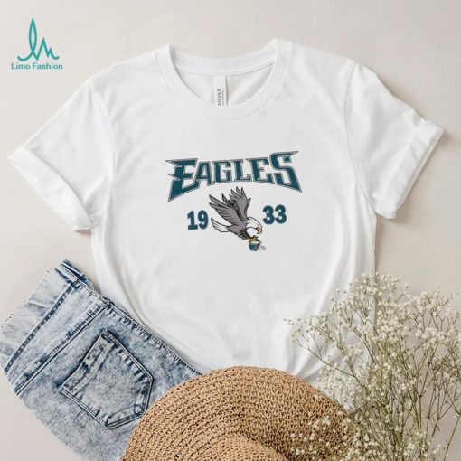 Vintage Eagles 1933 Philadelphia Eagles Fans Shirt