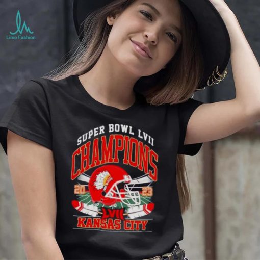 Vintage Kansas City 2023 Football T Shirt