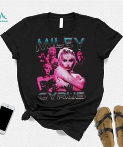 Vintage Miley Singer 90s Retro Miley Cyrus Collage shirt