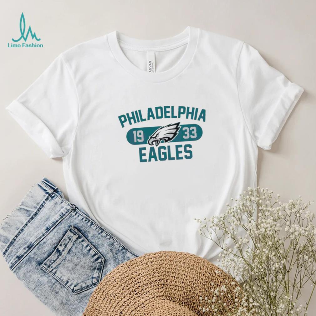 Vintage Philadelphia Eagles 1933 Logo Team Shirt - Limotees