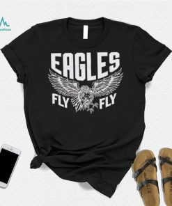 Vintage Philadelphia Football Team Fly Eagles Fly Philly Shirt