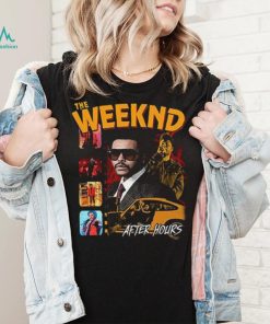 Vintage The Weeknd After Hours Til Dawn Music Concert 2022 T Shirt