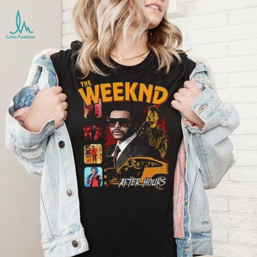 Vintage The Weeknd After Hours Til Dawn Music Concert 2022 T Shirt