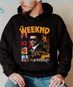 Vintage The Weeknd After Hours Til Dawn Music Concert 2022 T Shirt