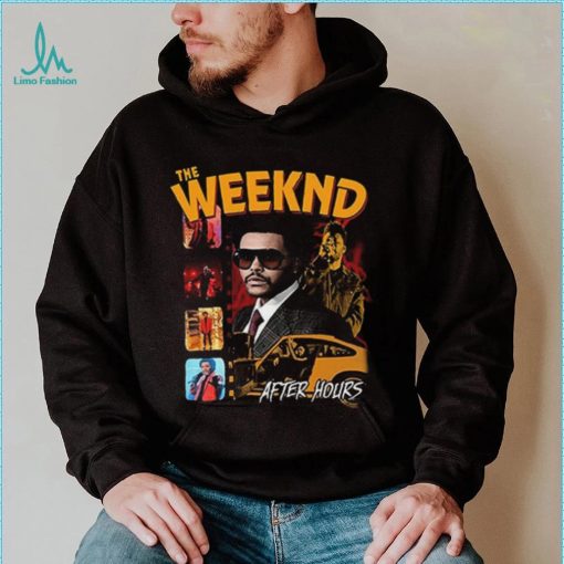 Vintage The Weeknd After Hours Til Dawn Music Concert 2022 T Shirt