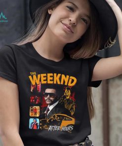 Vintage The Weeknd After Hours Til Dawn Music Concert 2022 T Shirt