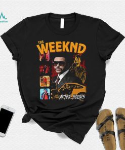 Vintage The Weeknd After Hours Til Dawn Music Concert 2022 T Shirt