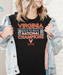 Virginia Tech ACC Women’s Swimming & Diving Champions 2023 shirt