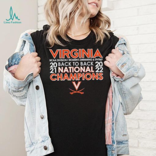 Virginia Tech ACC Women’s Swimming & Diving Champions 2023 shirt