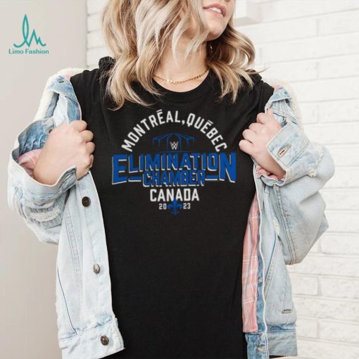 WWE Montreal Quebec Elimination Chamber 2023 Canada Shirt