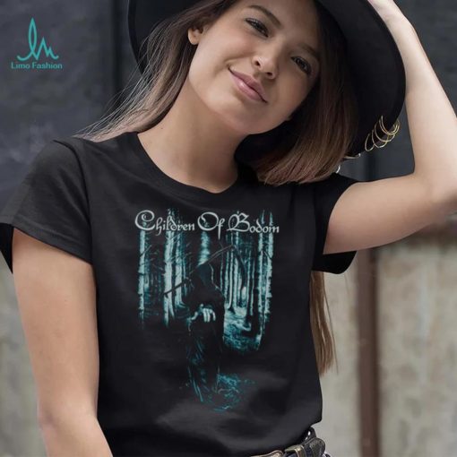 Waiting For You Children Of Bodom Best Cover Logo shirt