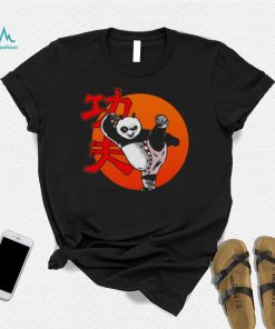 Warrior Dragon Kung Fu Panda shirt