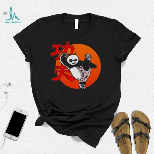 Warrior Dragon Kung Fu Panda shirt