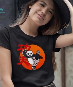 Warrior Dragon Kung Fu Panda shirt