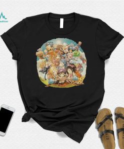 Warriors Friends Dragon Quest shirt